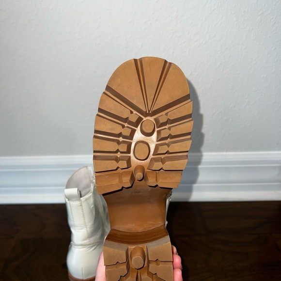 Jeffrey Campbell Quavo White Boots - Picture 8 of 10